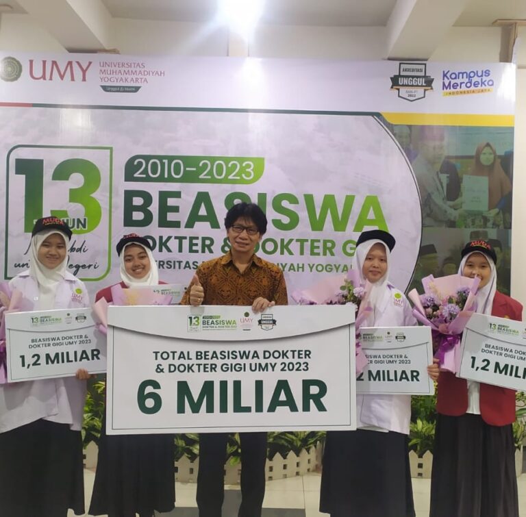 Santri Daarul Khoir Dapat Beasiswa Dari UMY