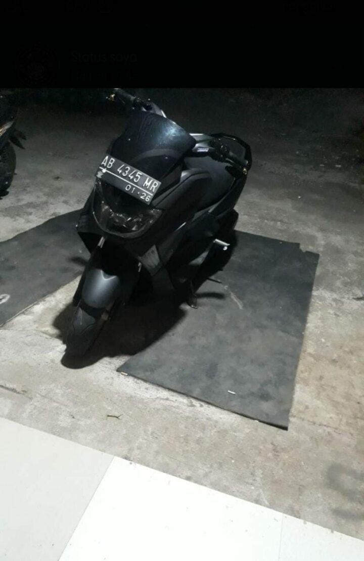 Sepeda Motor Korban
