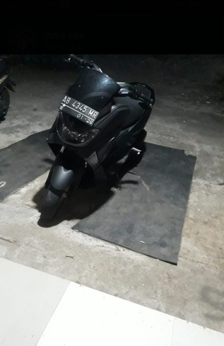 Sepeda Motor Korban