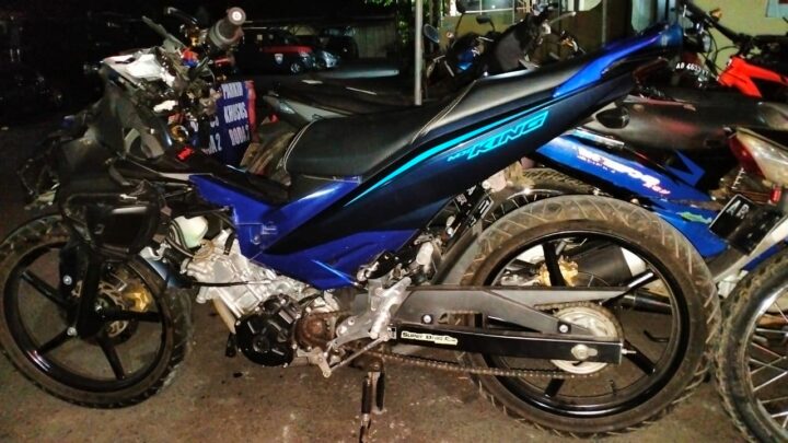 Barang Bukti Sepeda Motor