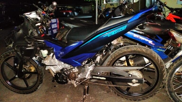 Barang Bukti Sepeda Motor