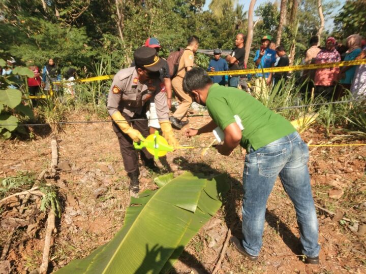 Korban Saat Ditemukan