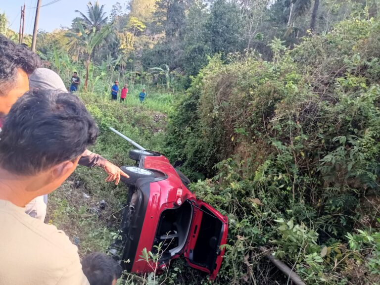 Laka Lantas Tunggal