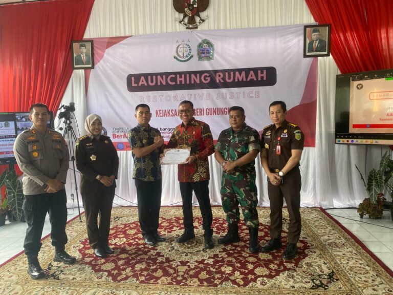 Lounching Rumah Restorative Justice