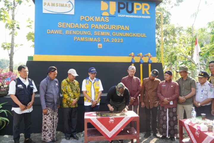 Peresmian Bantuan Pamsimas