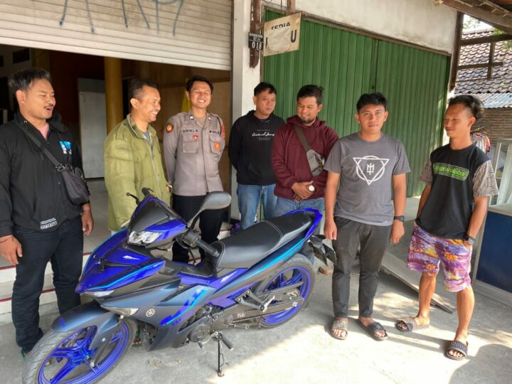 Sepeda Motor Diamankan