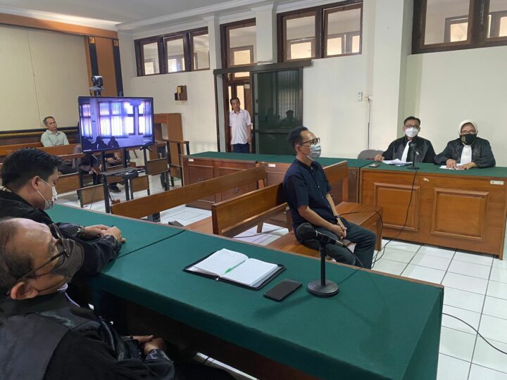 Sidang Kasus Korupsi