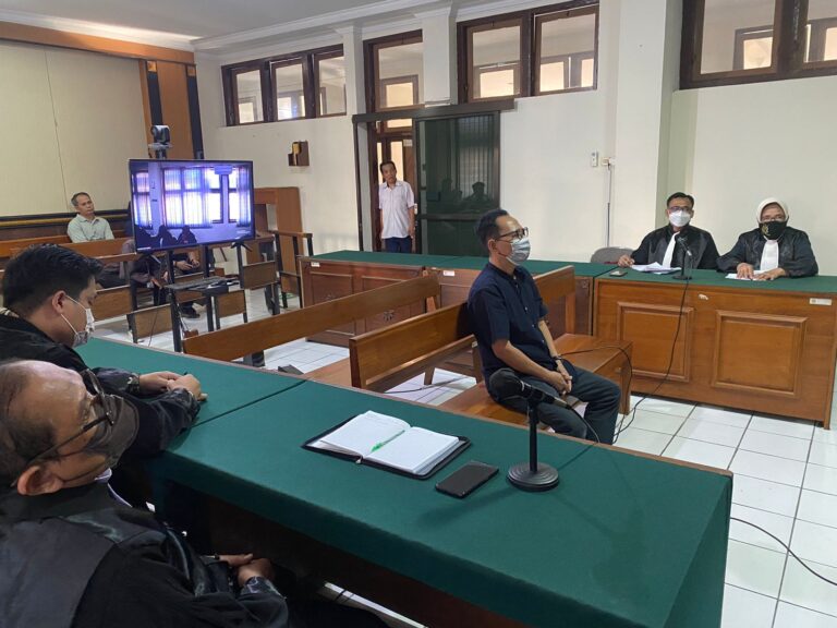 Sidang Kasus Korupsi