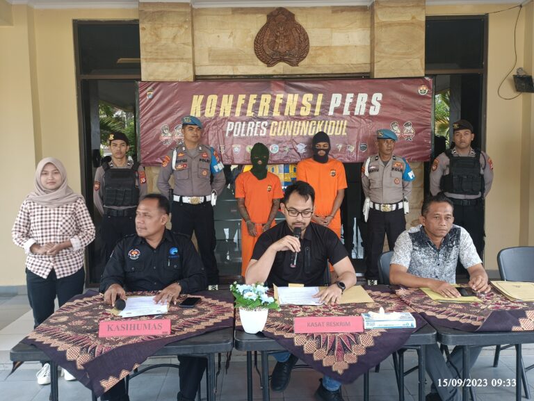 Dua Pelaku Pengeroyokan Diamankan Polisi