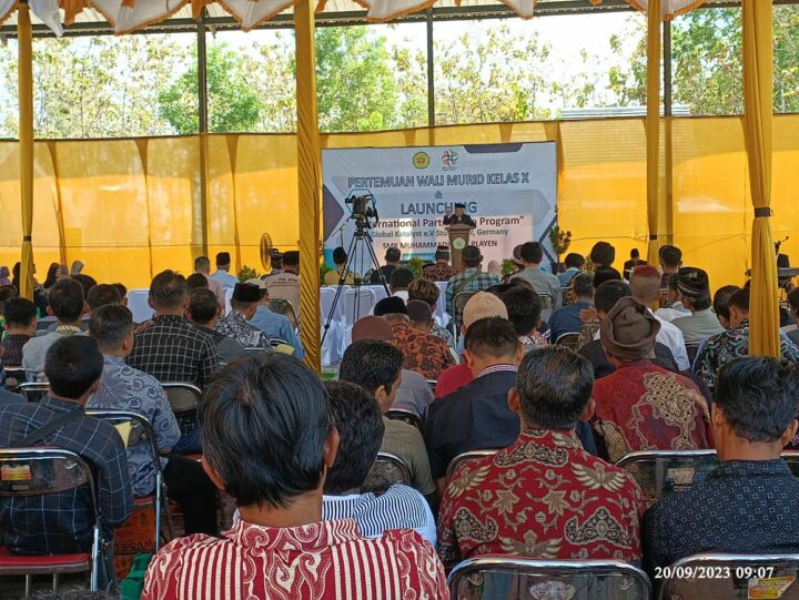 Lounching Kerjasama SMK Musplay & Global Katalyst