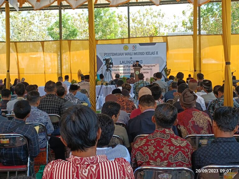 Lounching Kerjasama SMK Musplay & Global Katalyst