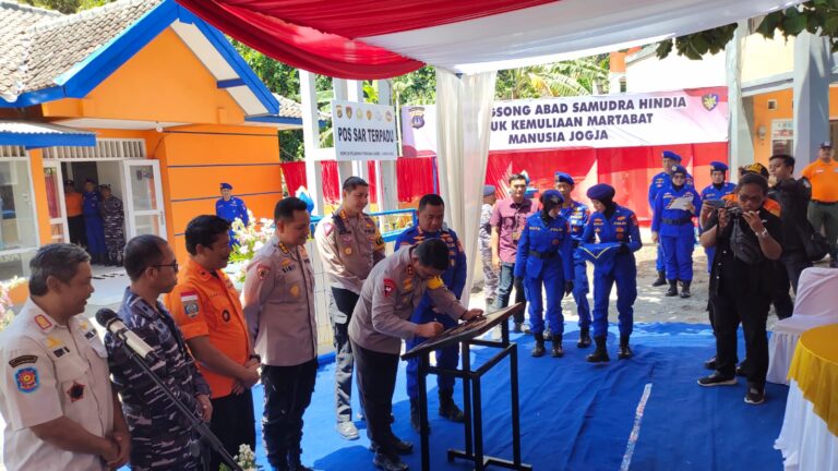 Peresmian Pangkalan Kapal