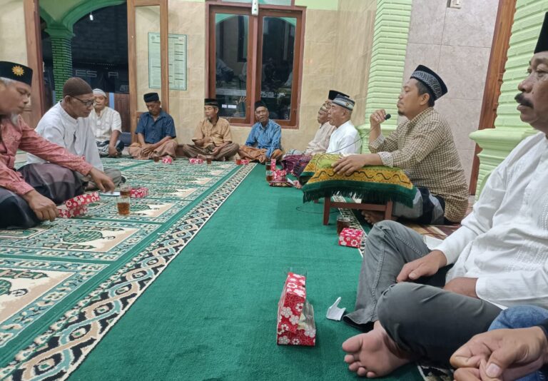 Tausyiah Kajian Malam Sabtu Wage