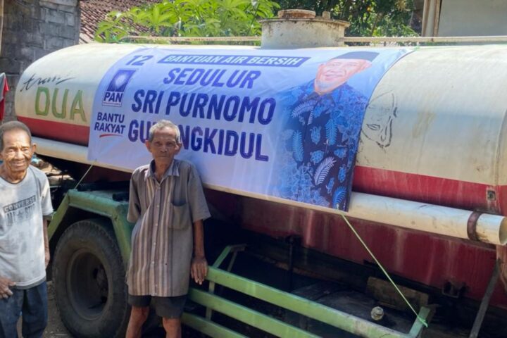 Baksos Air Bersih Sri Purnomo