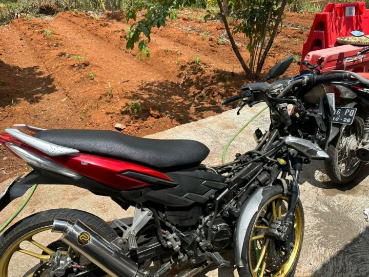 Barang Bukti Laka Lantas