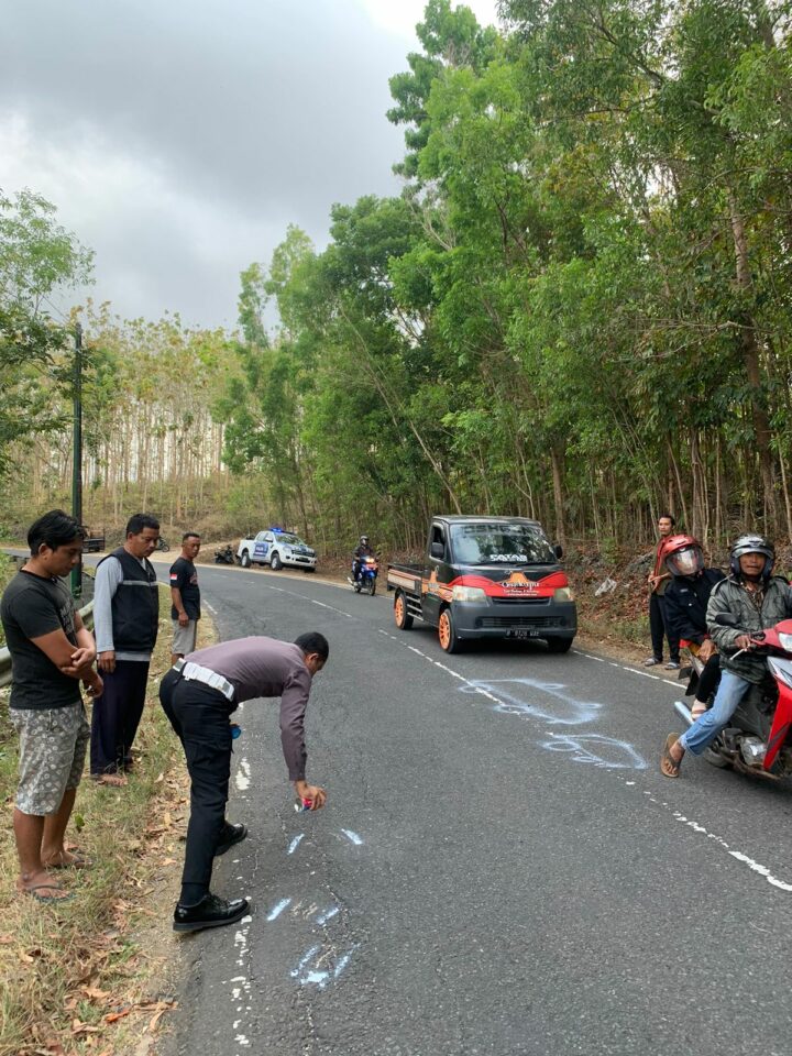 Laka Lantas Maut Jalan Imogiri Panggang