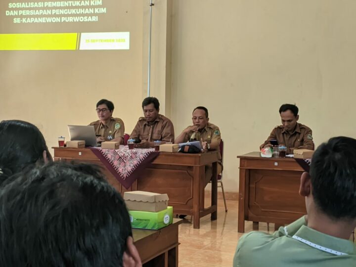 Sosialisasi Pembentukan KIM