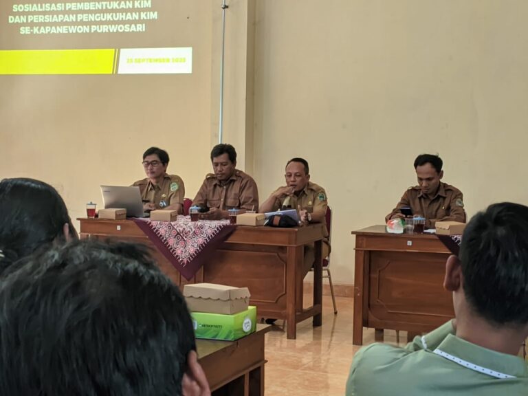 Sosialisasi Pembentukan KIM