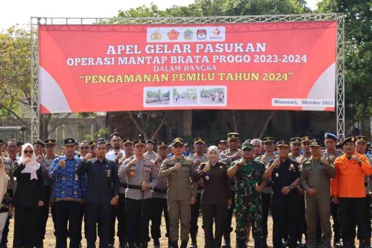 Apel Gelar Pasukan Mantab Brata