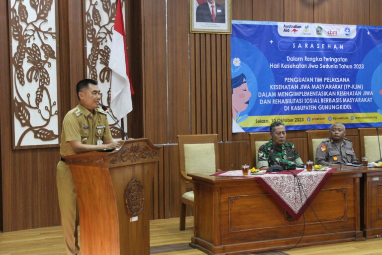 Bupati Gunungkidul Sunaryanta