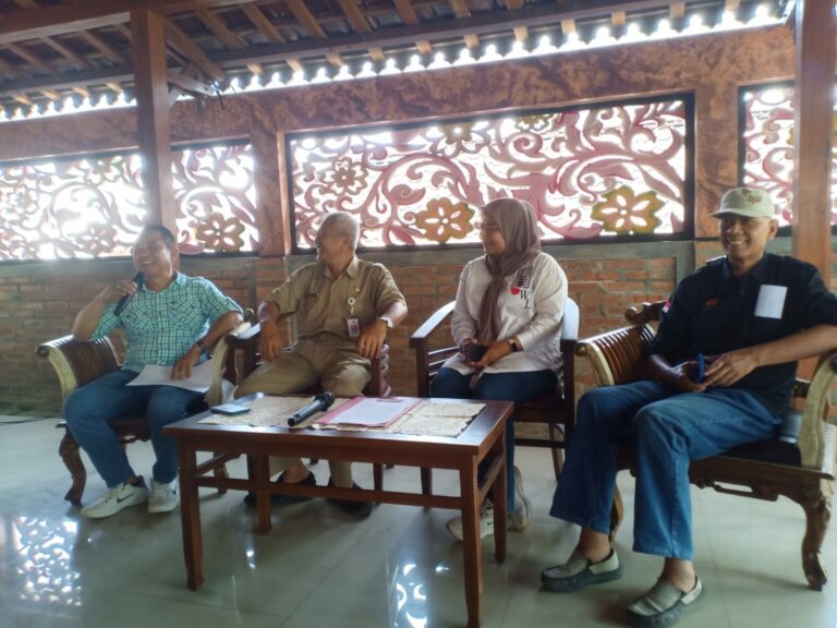 Jumpa Pers DPRD Gunungkidul