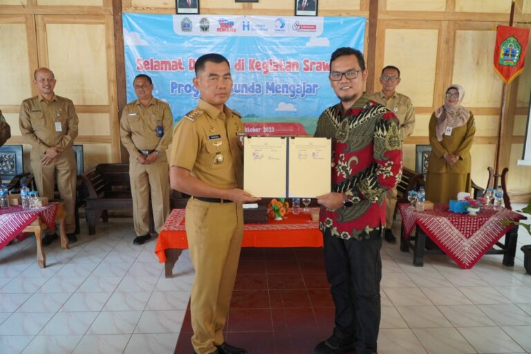MoU Pemkab & PT Sari Husada Generasi Mahardika