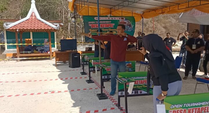Open Tournament Ketapel