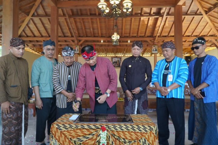 Peresmian Balai Kalurahan Ngipak