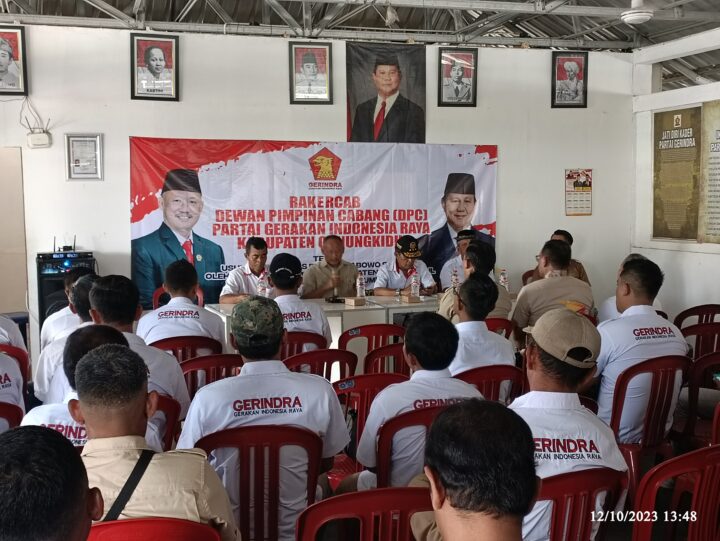 Deklarasi Mendukung Gibran Rakabuming Jadi Bacawapres Prabow