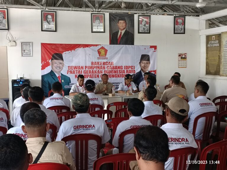 Deklarasi Mendukung Gibran Rakabuming Jadi Bacawapres Prabow
