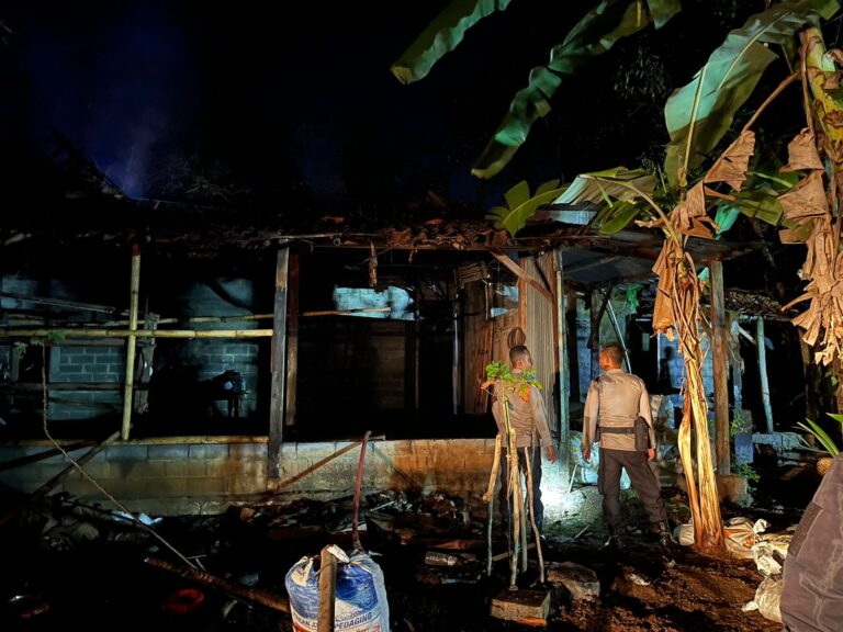 Kondisi Rumah Korban