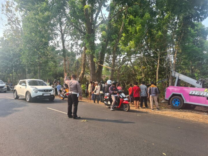 Laka Lantas Di Jalan Jogja Wonosari
