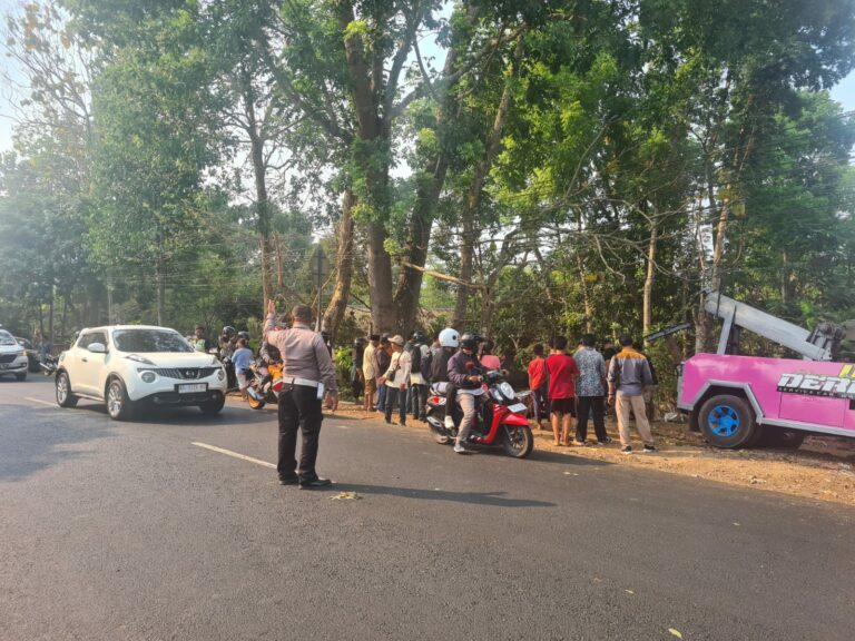 Laka Lantas Di Jalan Jogja Wonosari
