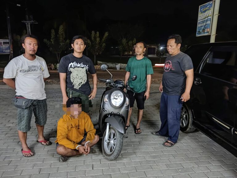 Penangkapan Pelaku Penggelapan