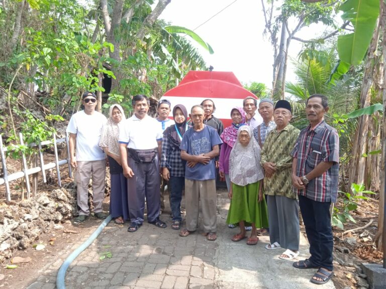 Droping Air Bersih