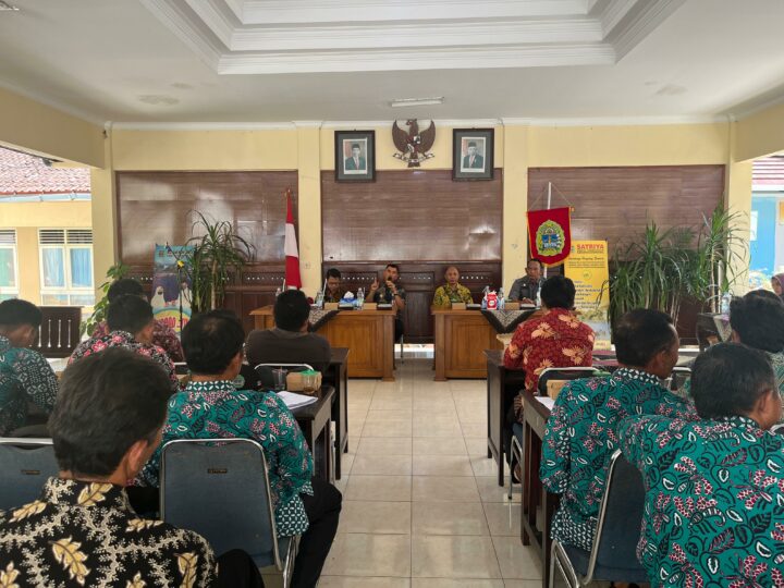 Pembinaan Dukuh Di Kapanewon Tepus