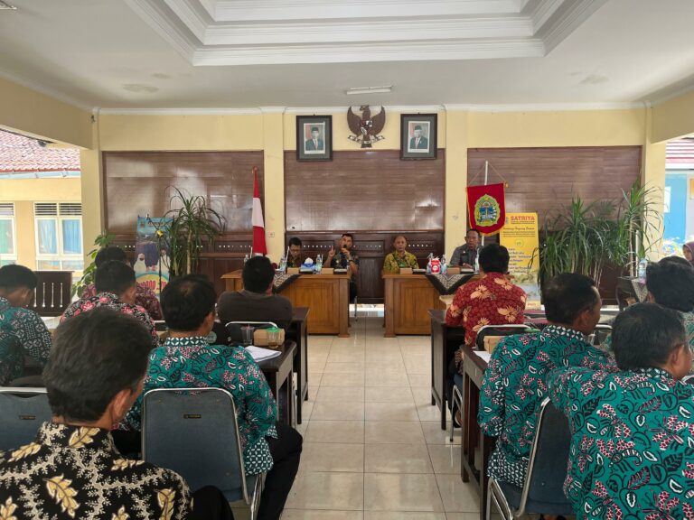 Pembinaan Dukuh Di Kapanewon Tepus