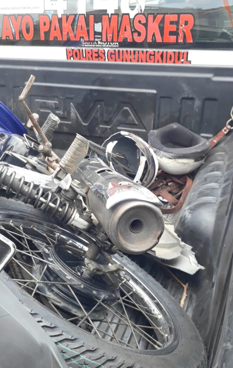 Sepeda Motor Korban