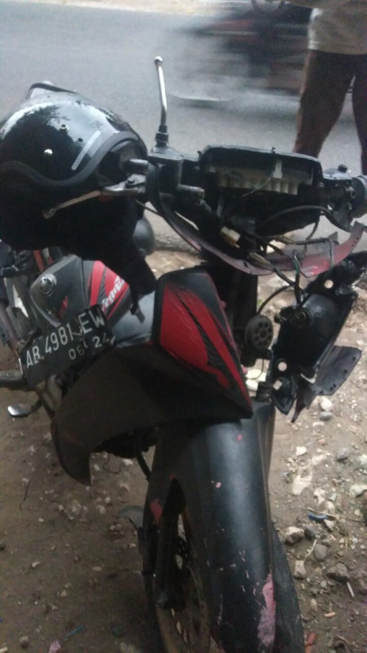 Sepeda Motor Korban