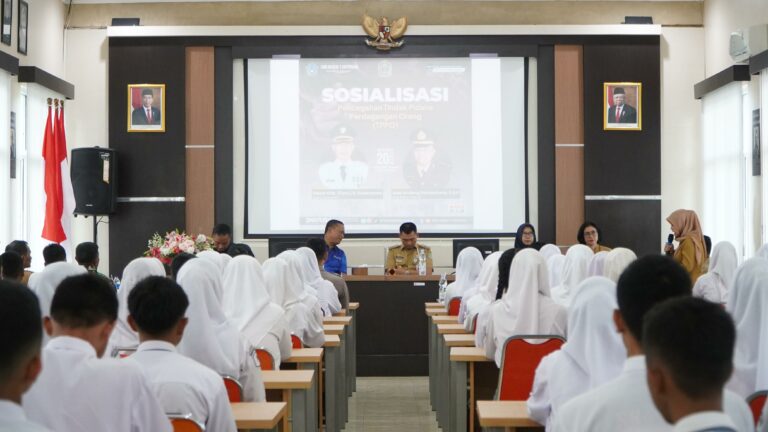 Sosialisasi Pencegahan TPPO