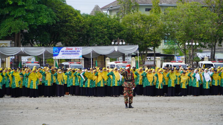 Upacara Hari Guru Nasional