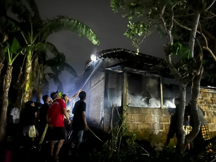 Kebakaran Gudang