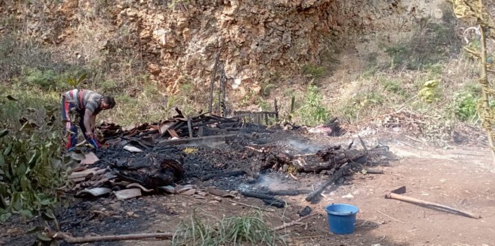 Lokasi Kandang Terbakar