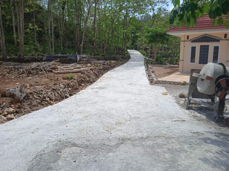 Pembangunan Rabat Beton