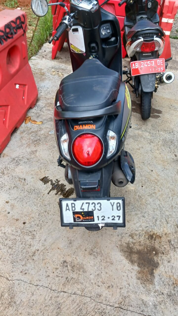 Sepeda Motor Korban