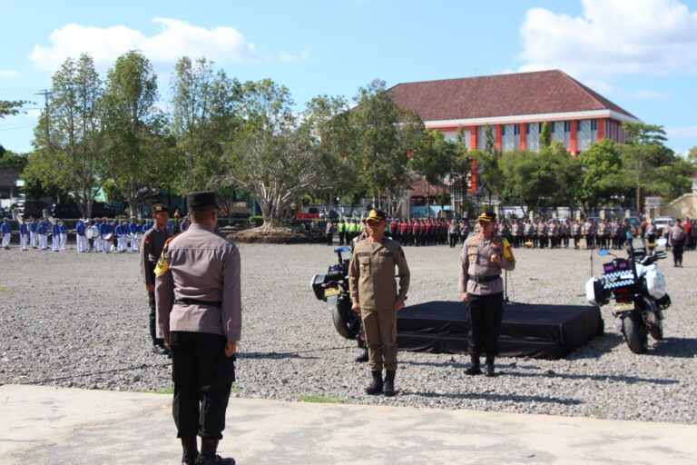 Apel Gelar Ops Lilin Progo 2023