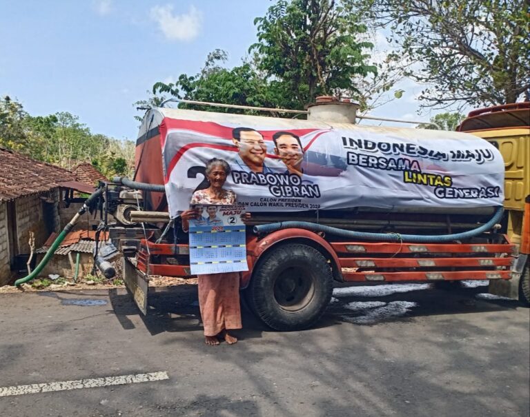 Baksos TKD Prabowo Gibran