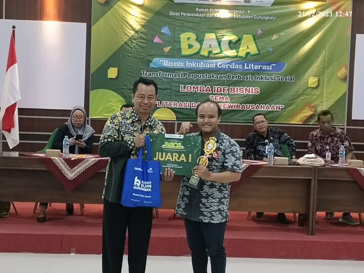 Bisnis Inkubasi Cerdas Literasi Rumah BUMN