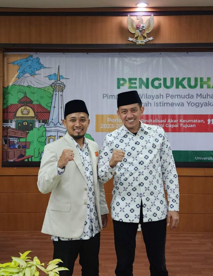 Ketua PWPM DIY M Arif Darmawan & Calon DPD RI Syauqi Soeratn