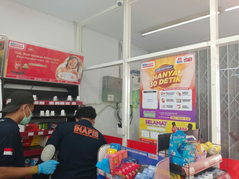 Olah TKP Inafis Polres Gunungkidul